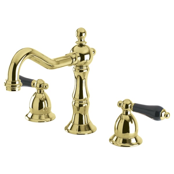 KS1972PKL Duchess Widespread Bathroom Faucet W/ Brass Pop-Up, Brass